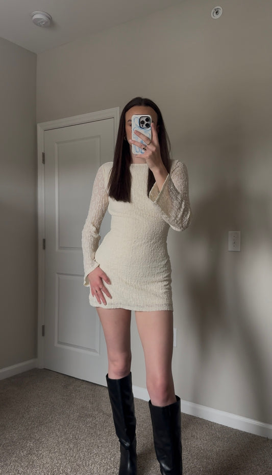 Sienna Lace Mini Dress