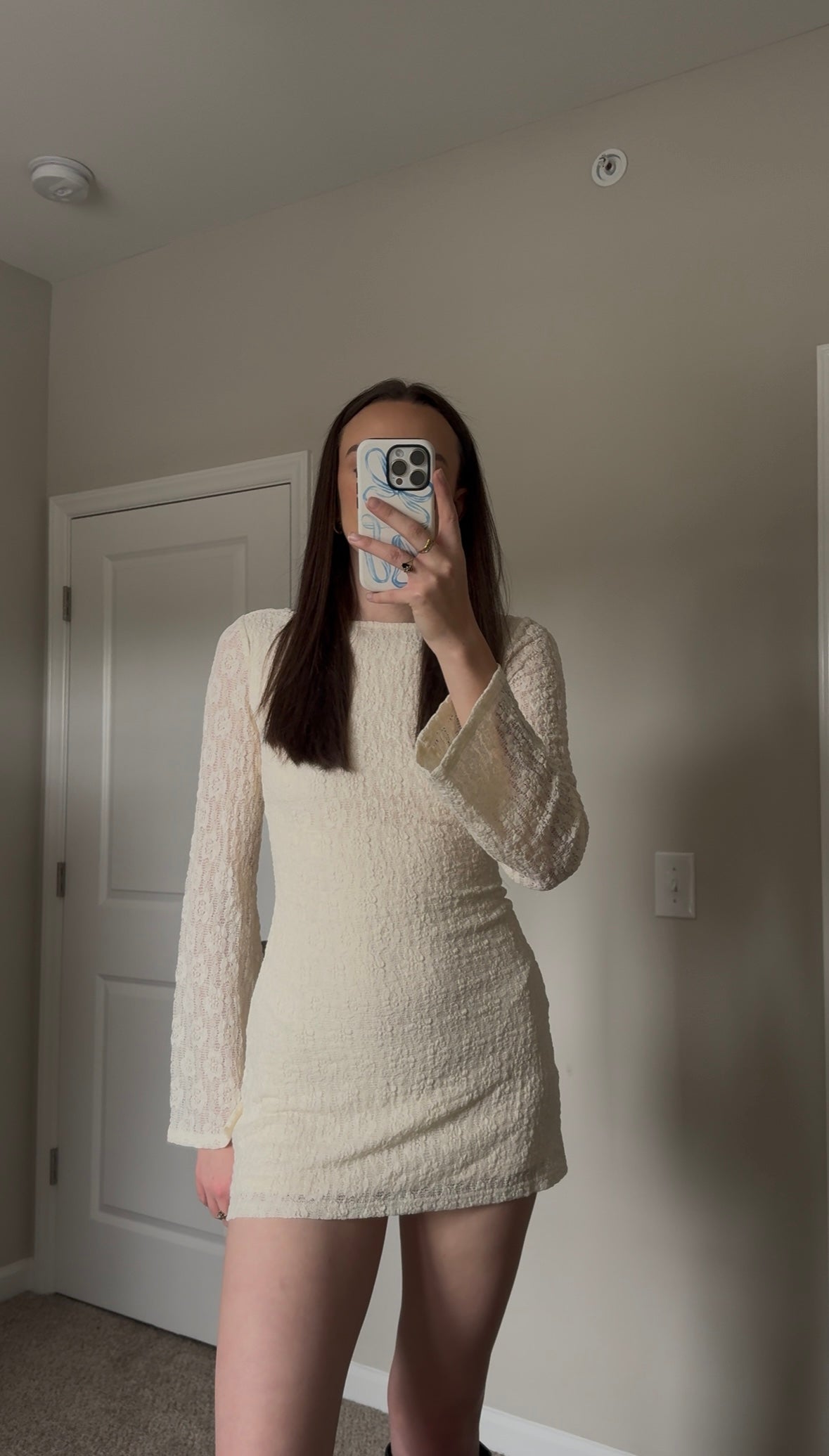 Sienna Lace Mini Dress