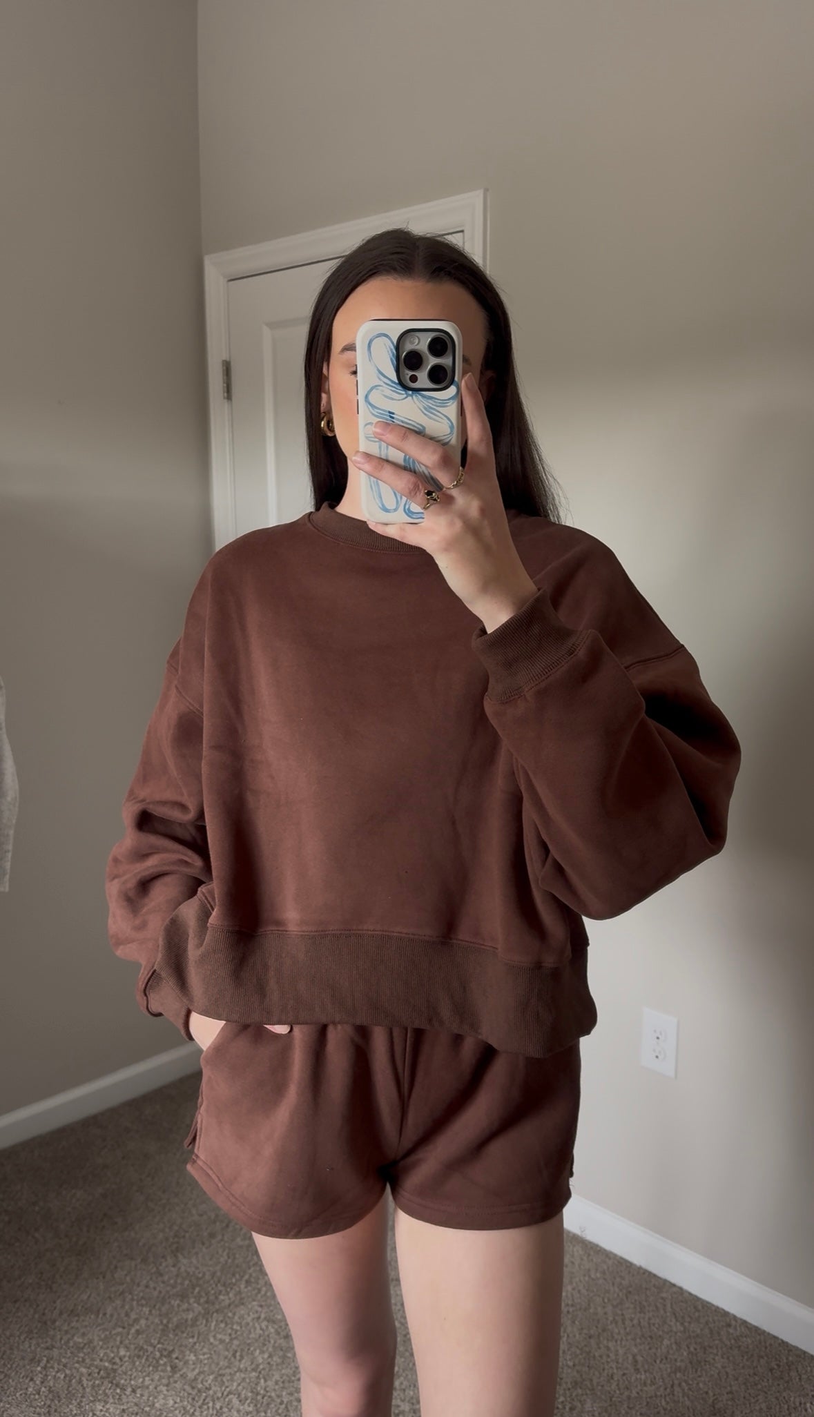 Eva Shorts- Mocha