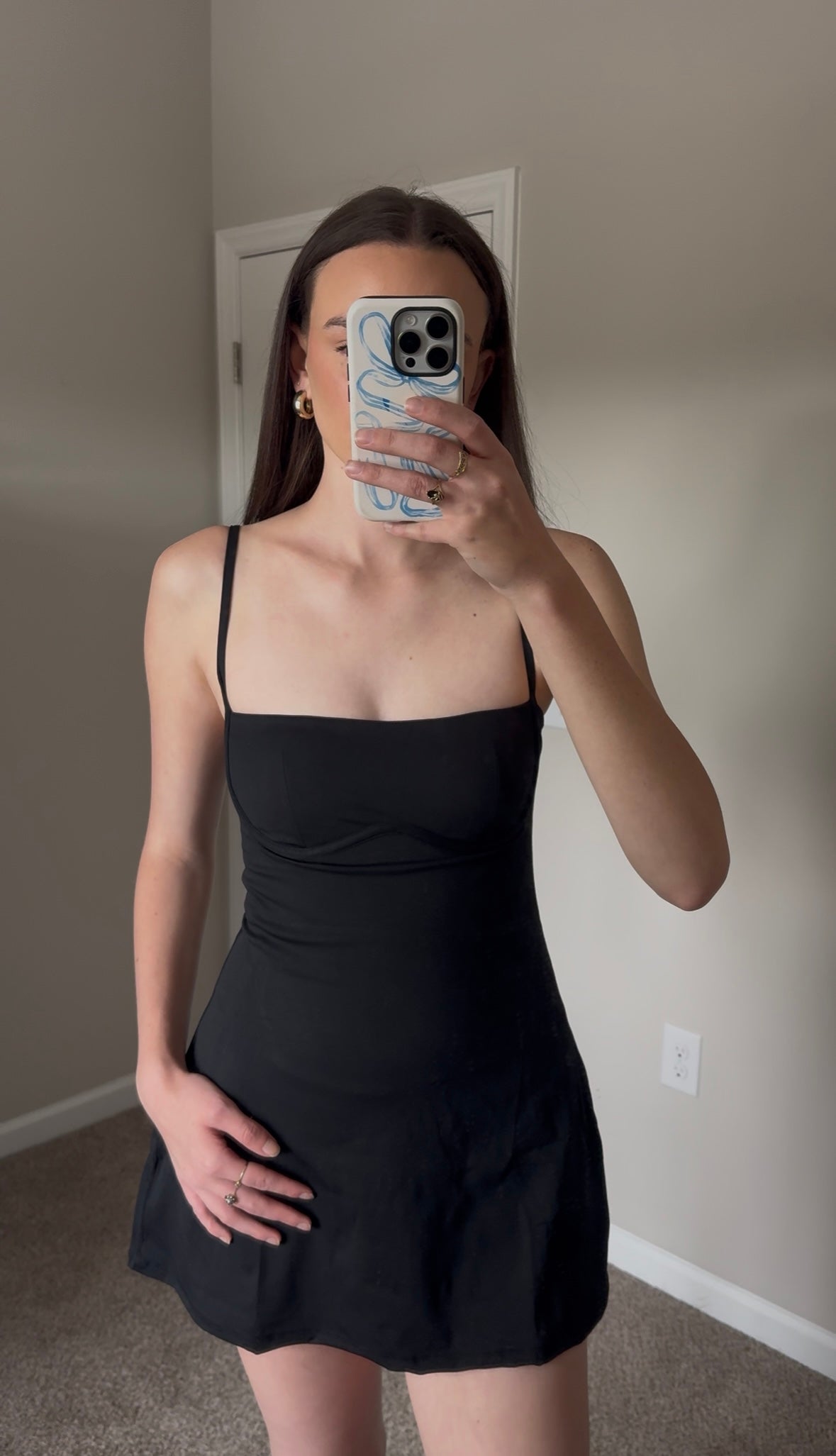 Emmy Active Dress- Black