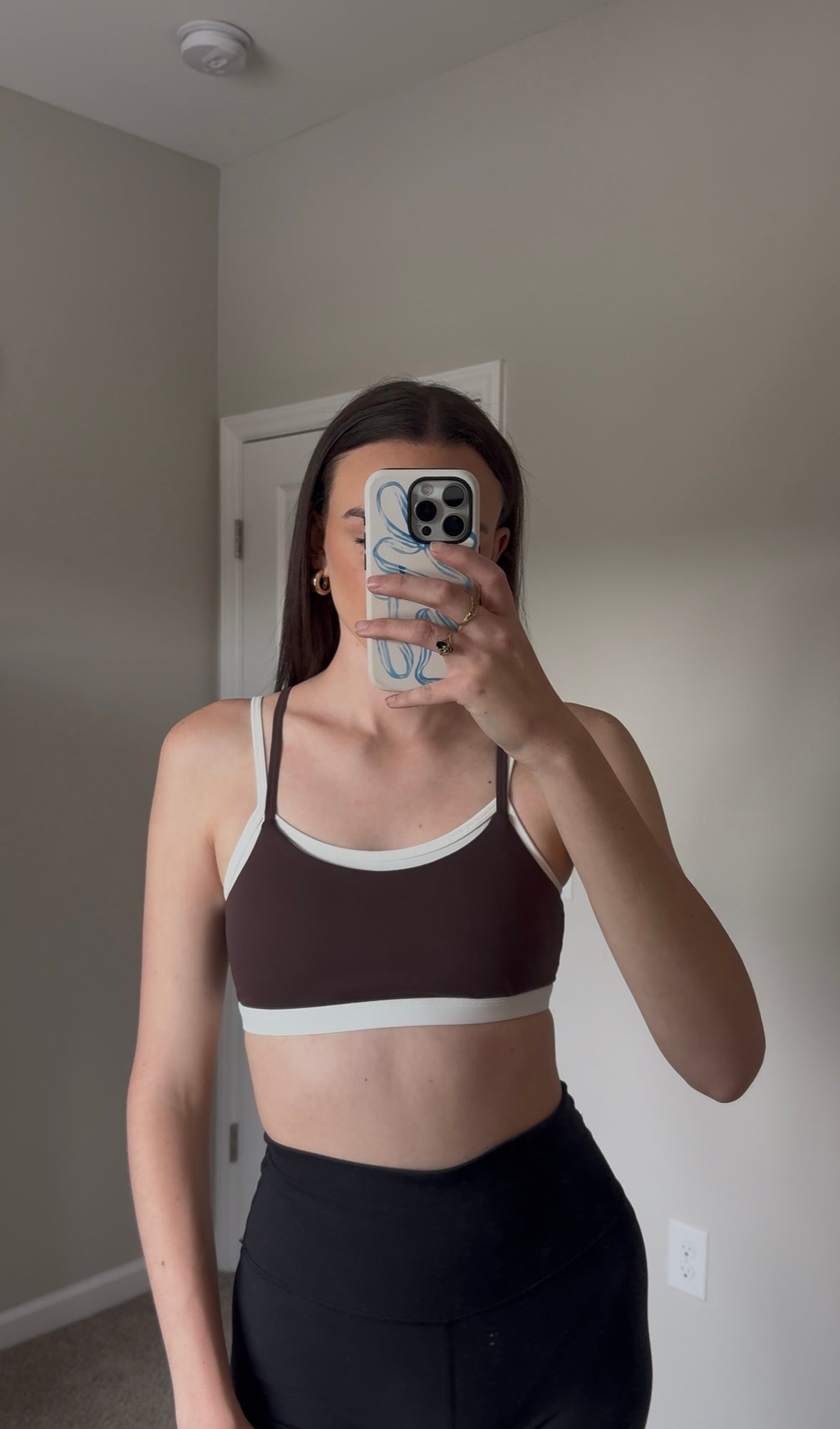 Harley Layered Top- Chocolate