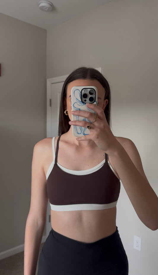 Harley Layered Top- Chocolate