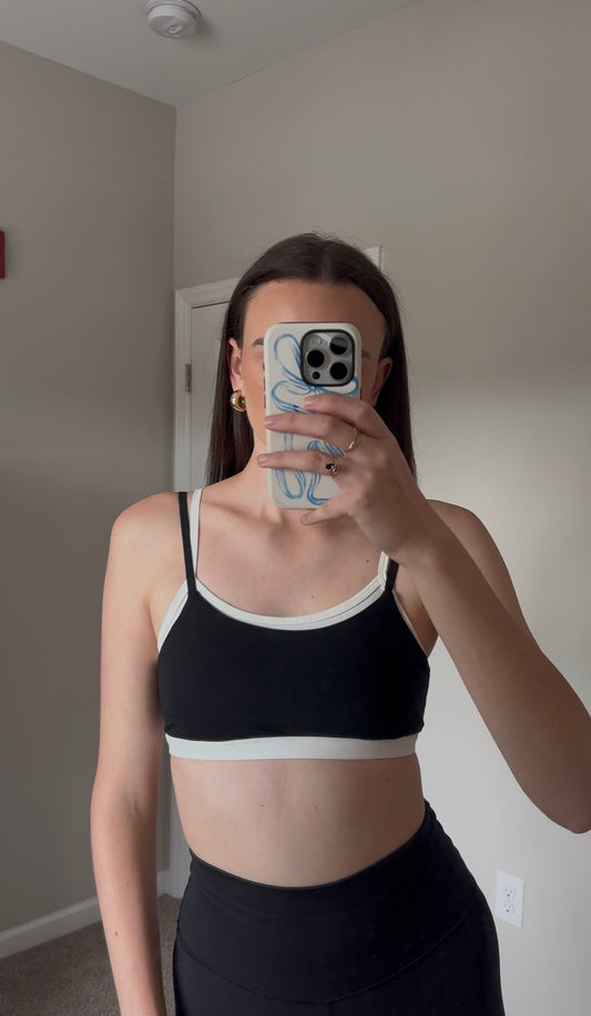 Harley Layered Top- Black