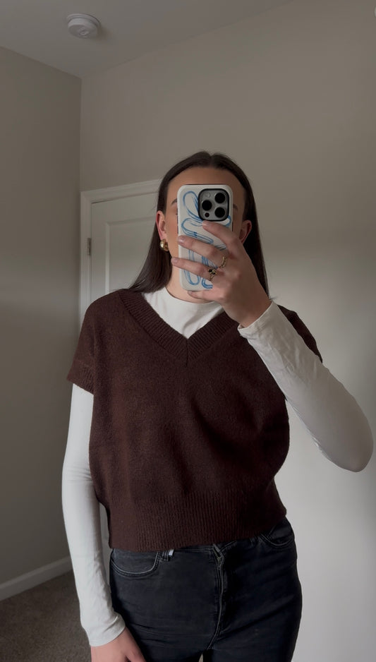 Levi Short Sleeve Sweater