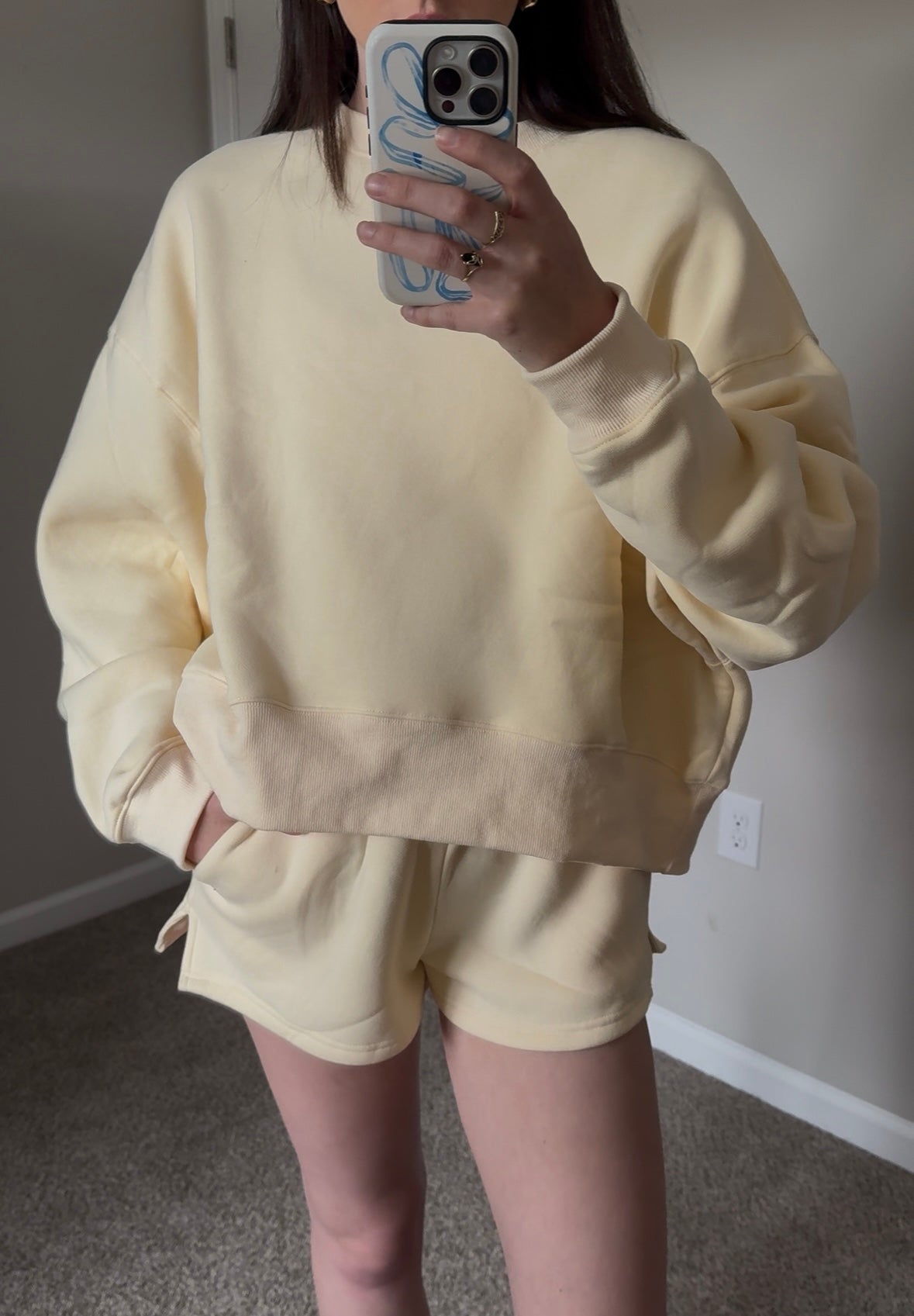 Eva Shorts- Butter Yellow