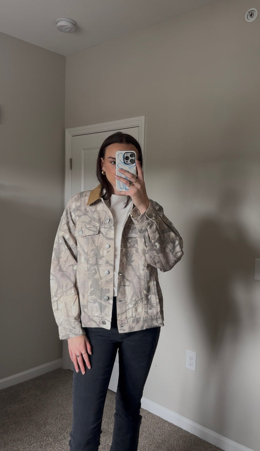 Faye Light Camo Jacket