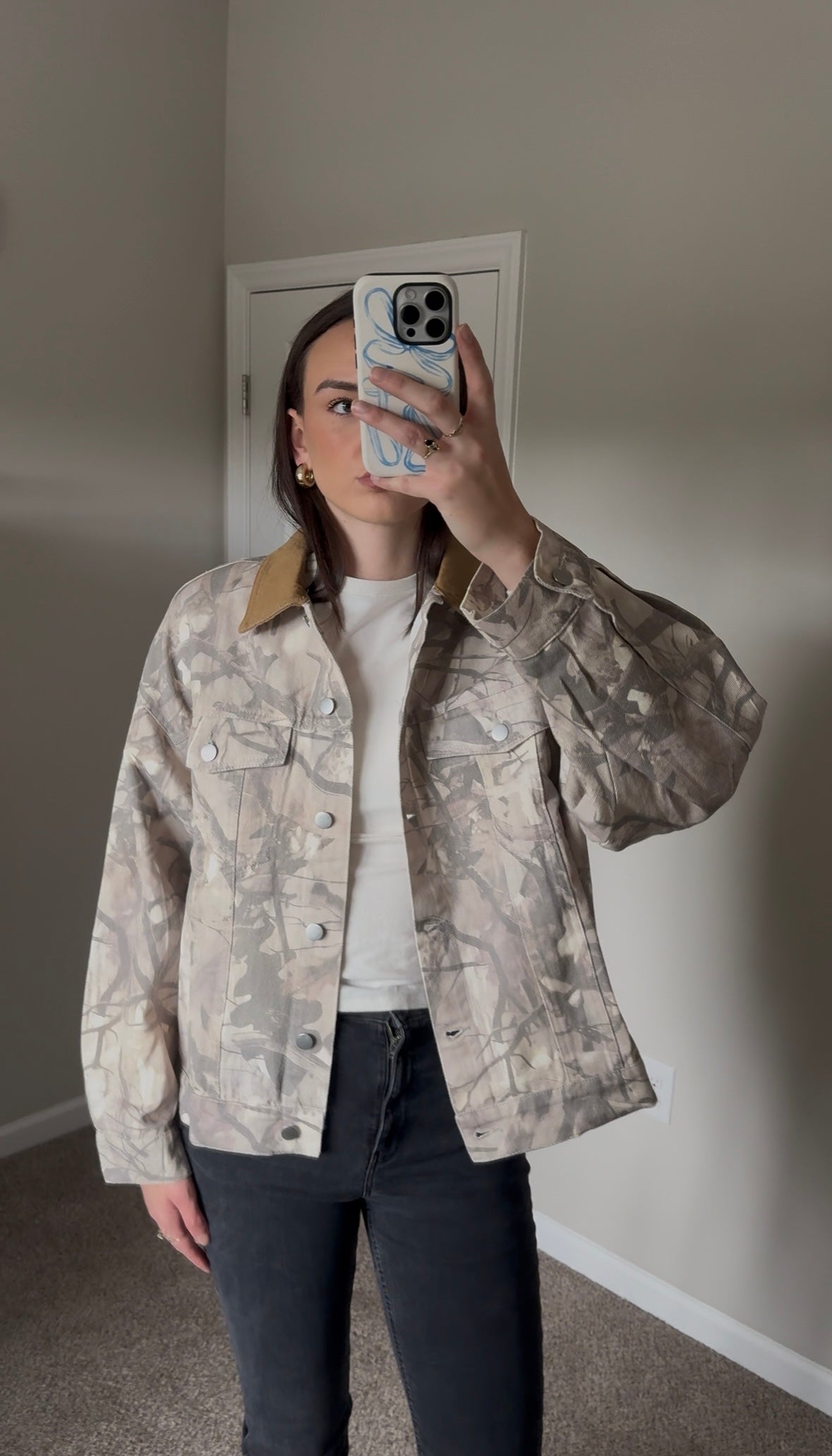 Faye Light Camo Jacket