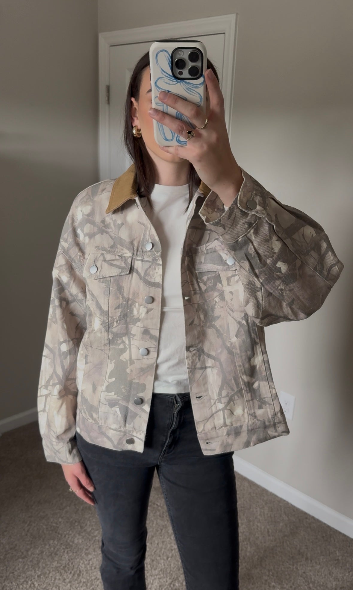 Faye Light Camo Jacket