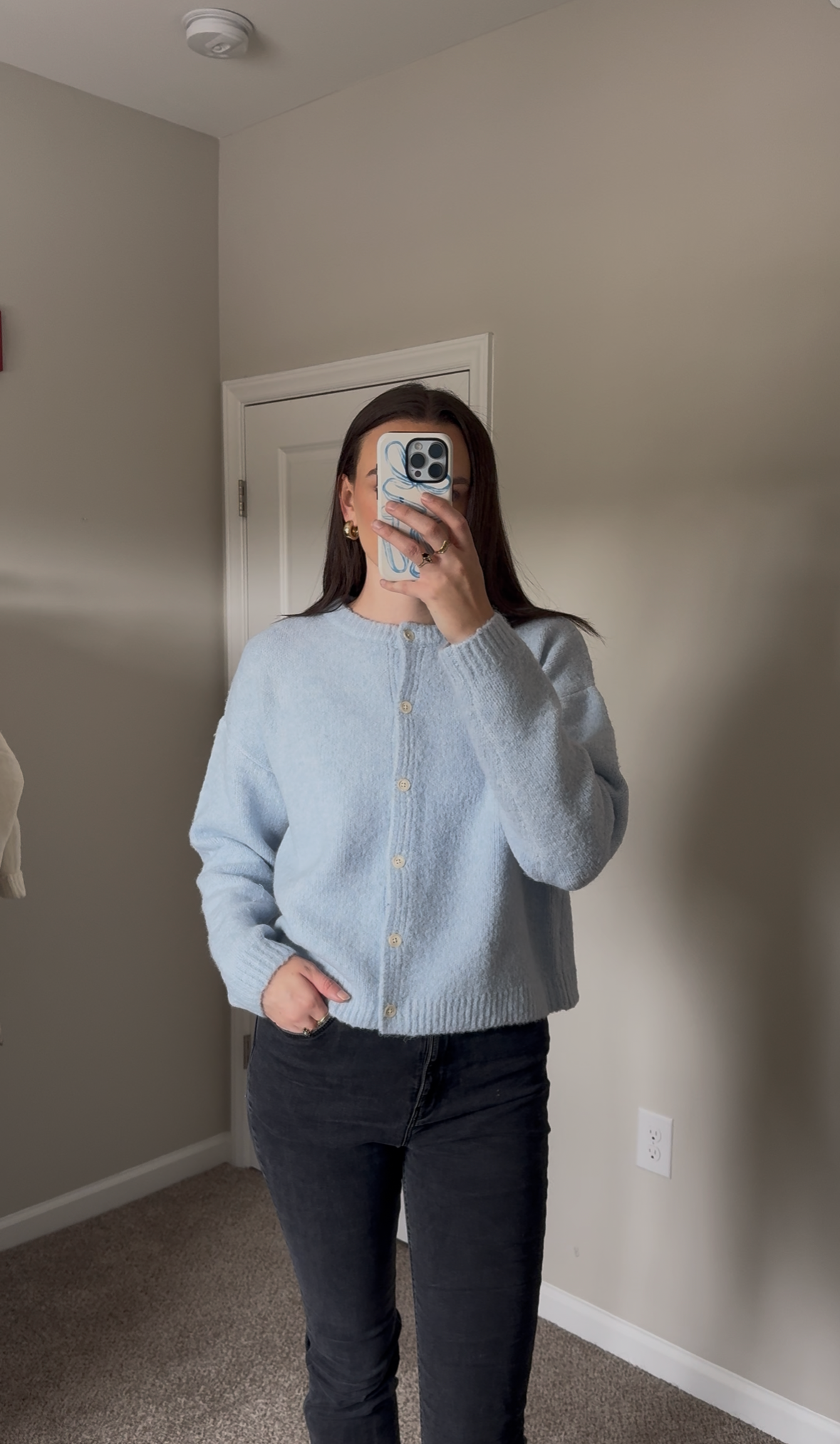 Tessa Cardigan - Baby Blue