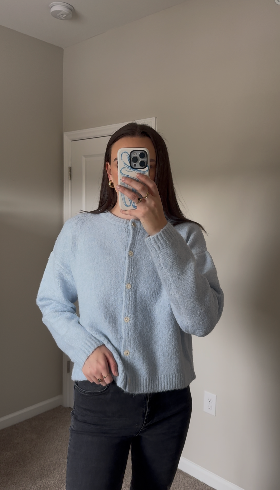 Tessa Cardigan - Baby Blue