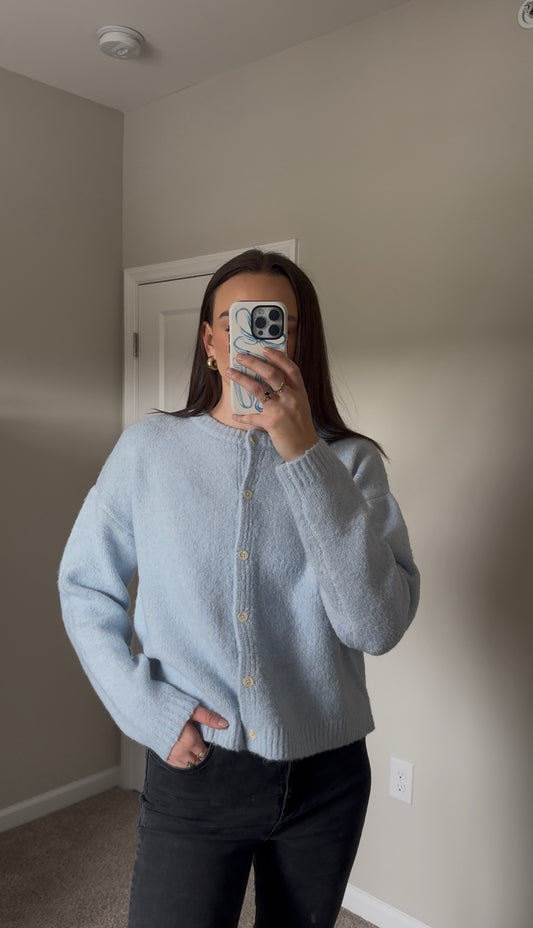 Tessa Cardigan - Baby Blue