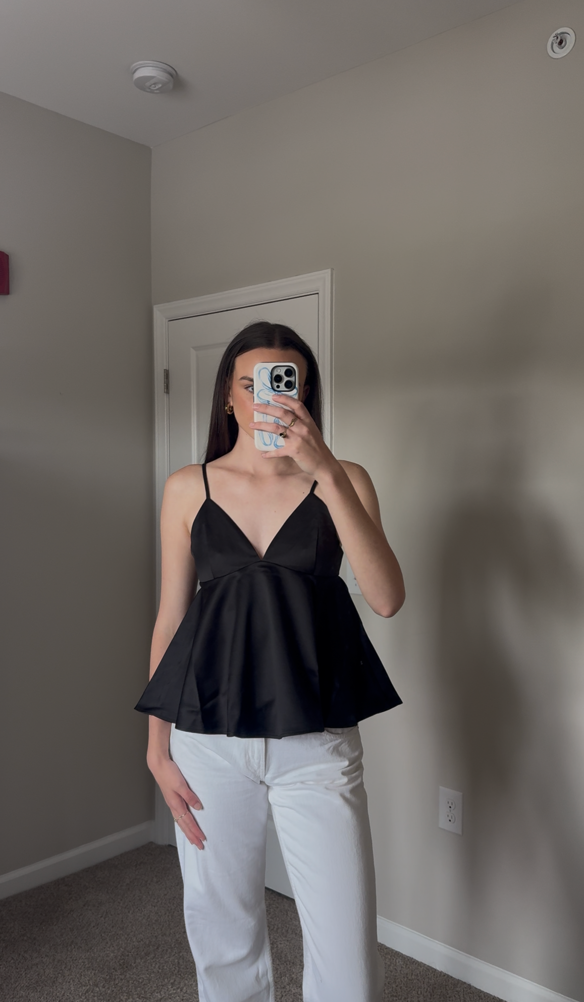 Sally Satin Top