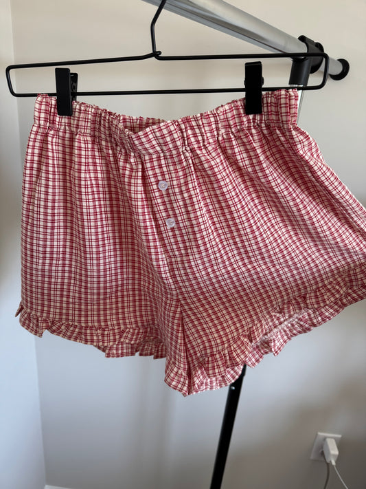 Lainey Gingham Shorts