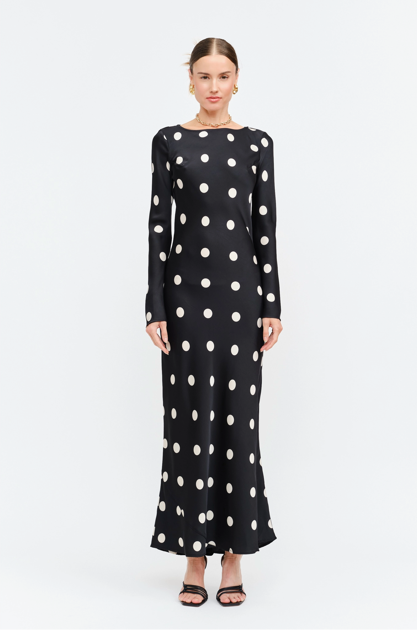 Alexandria Maxi Dress - Black