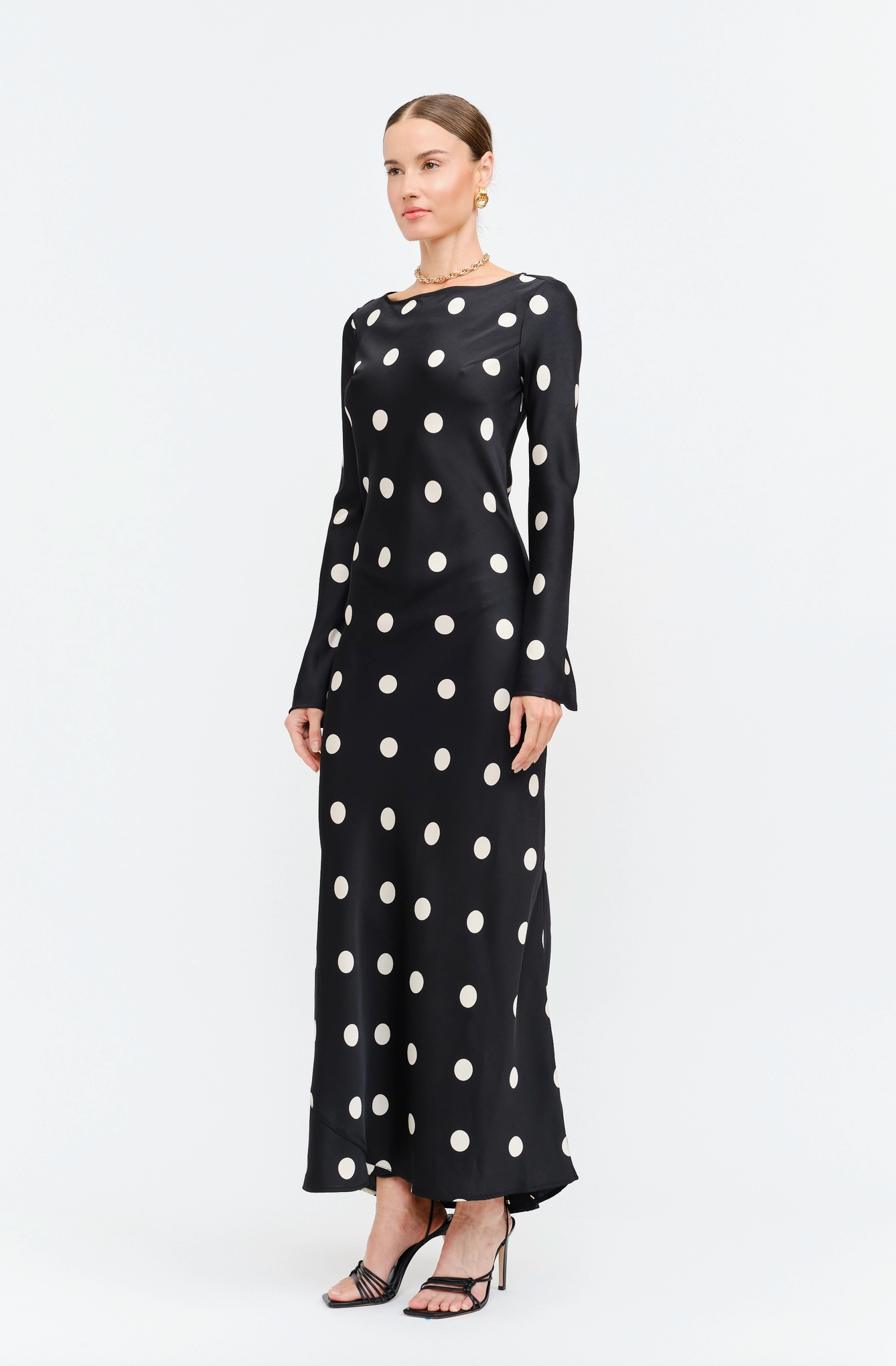 Alexandria Maxi Dress - Black