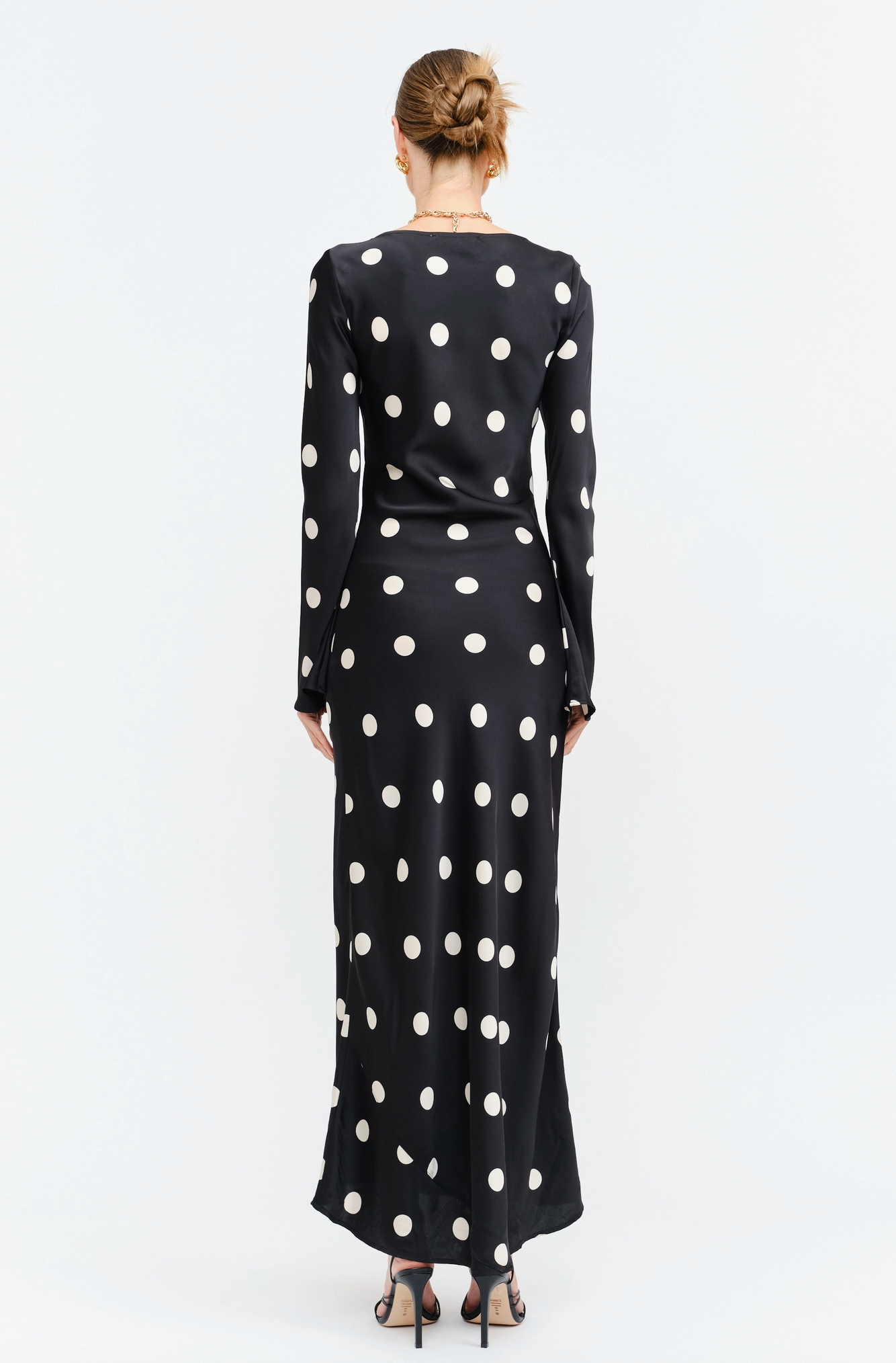 Alexandria Maxi Dress - Black