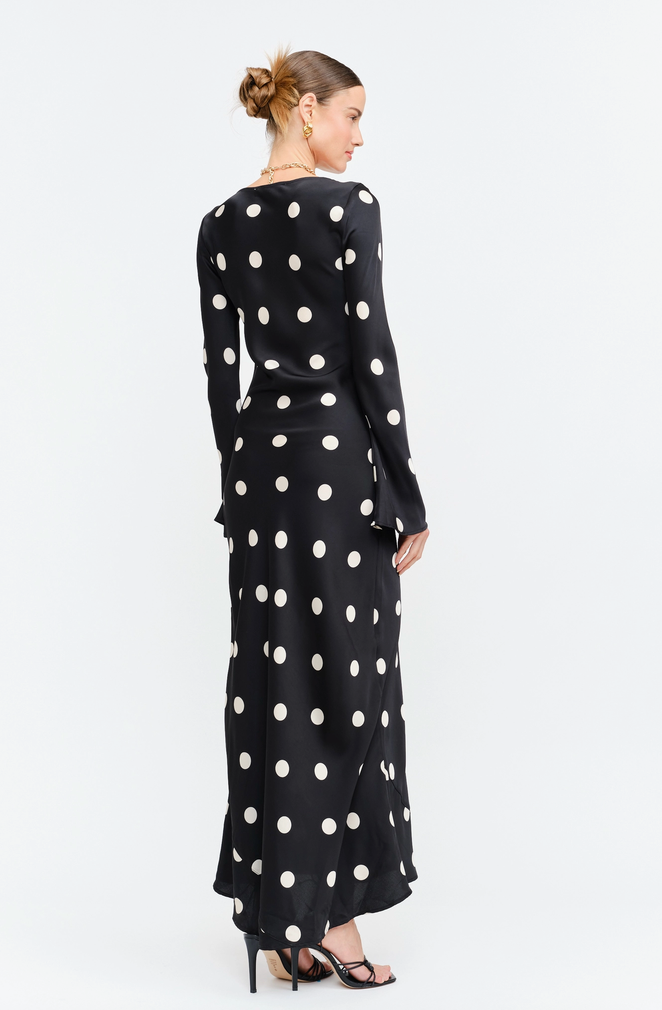 Alexandria Maxi Dress - Black