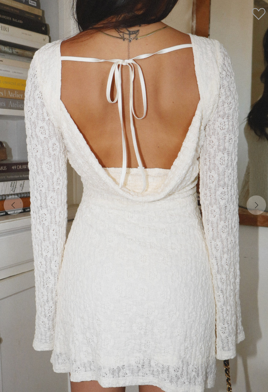 Sienna Lace Mini Dress