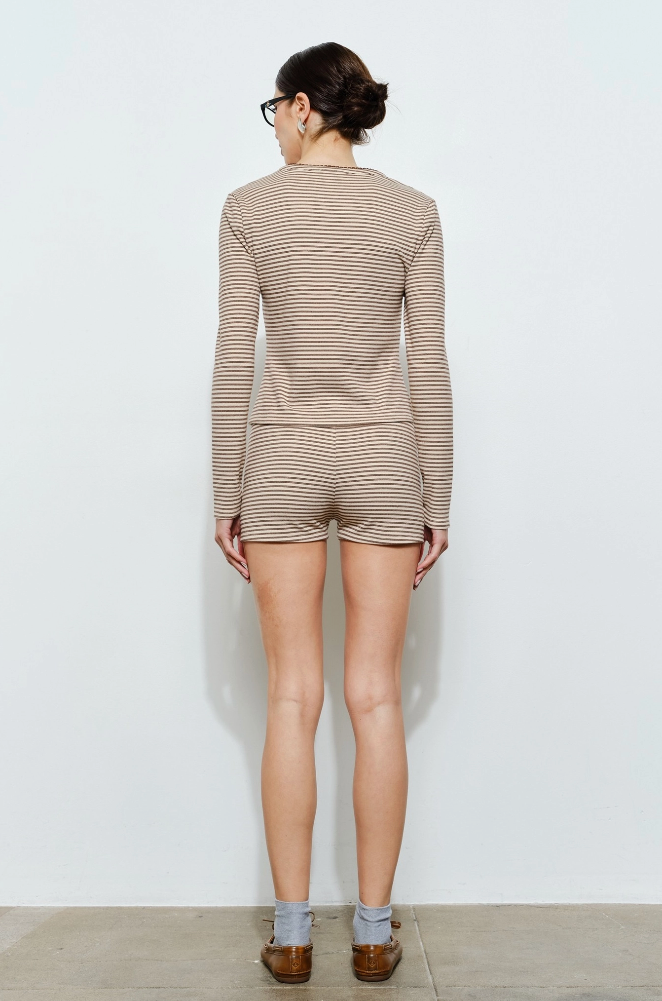 Rosie Fleece Knit Top