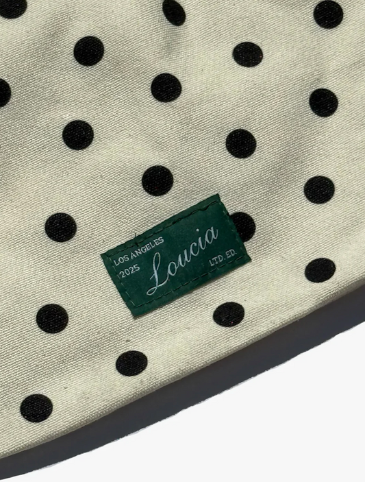 Polka Dot Tote