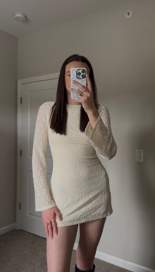 Sienna Lace Mini Dress