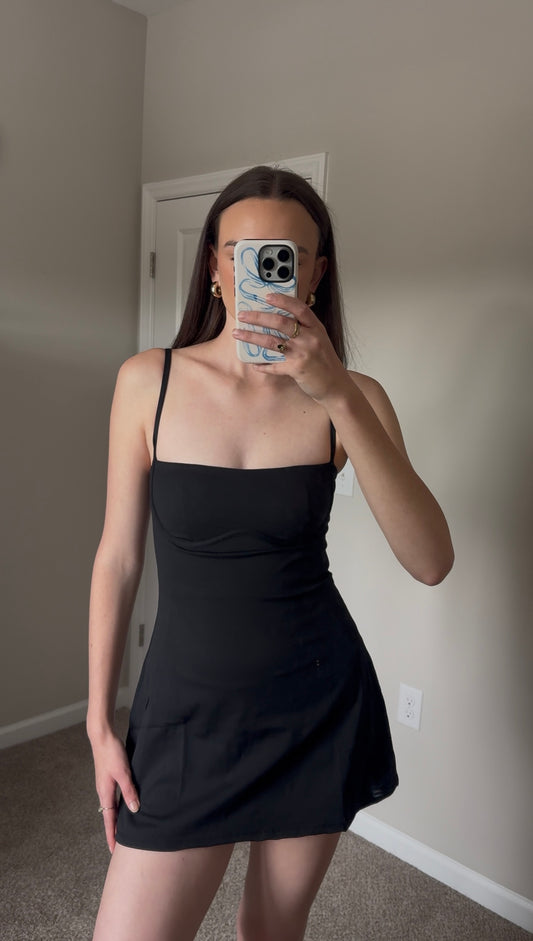 Emmy Active Dress- Black