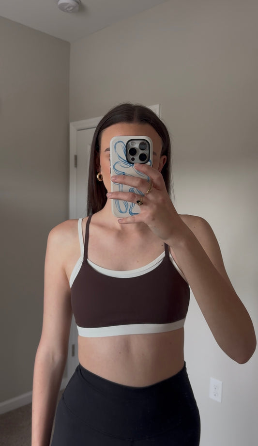 Harley Layered Top- Chocolate