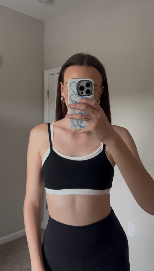 Harley Layered Top- Black