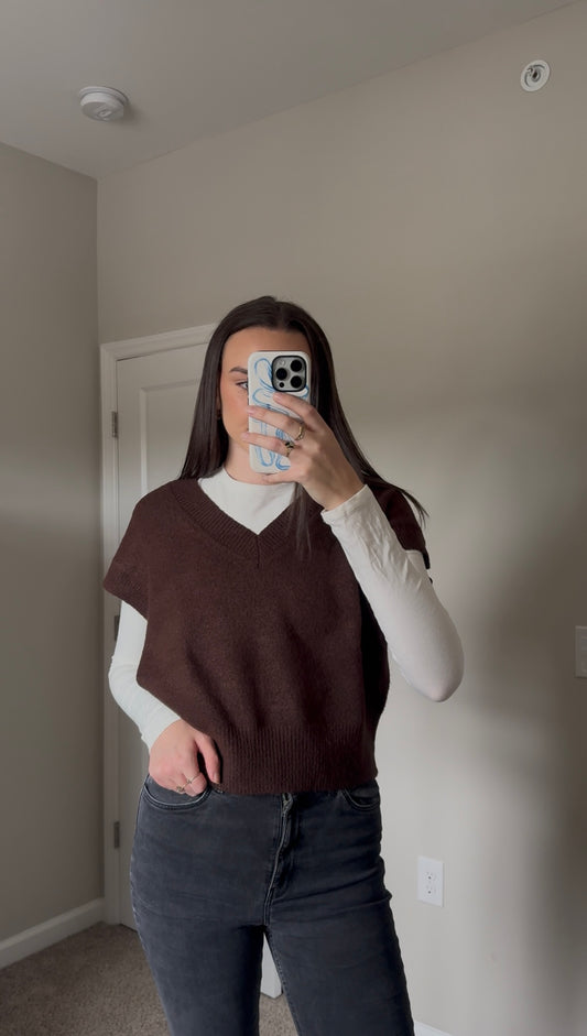 Levi Short Sleeve Sweater