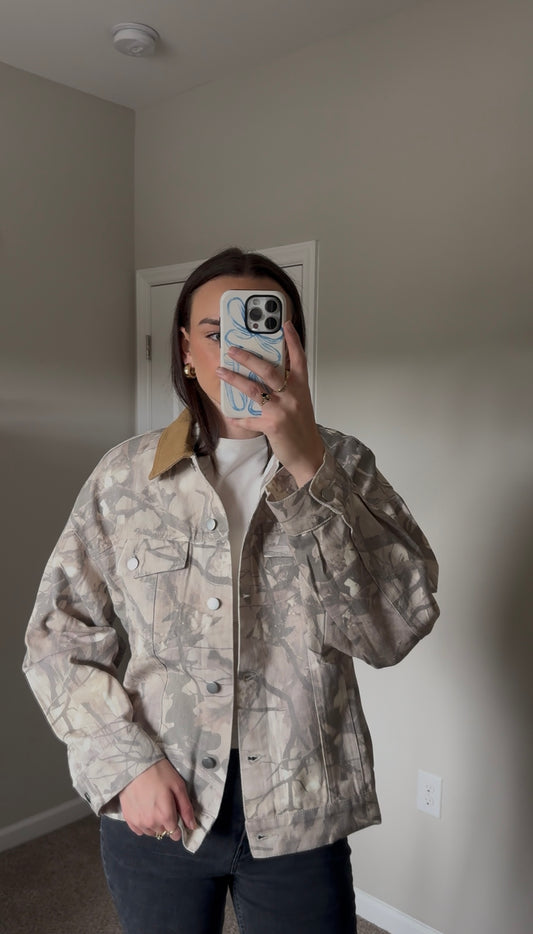 Faye Light Camo Jacket