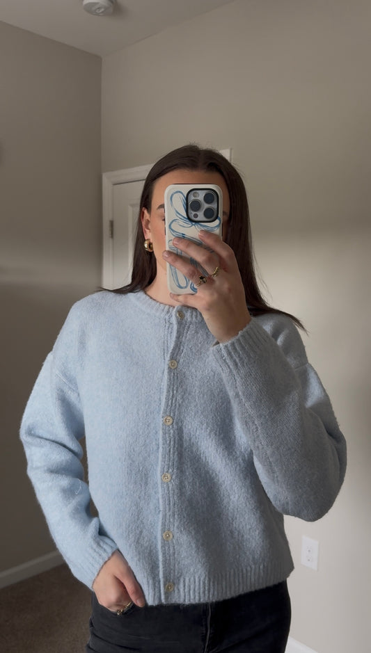 Tessa Cardigan - Baby Blue