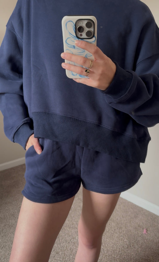 Eva Shorts - Navy