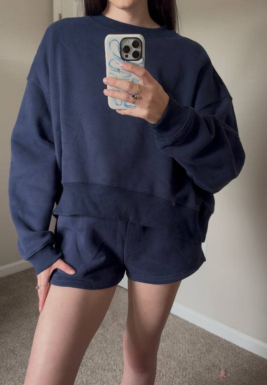 Eva Shorts - Navy