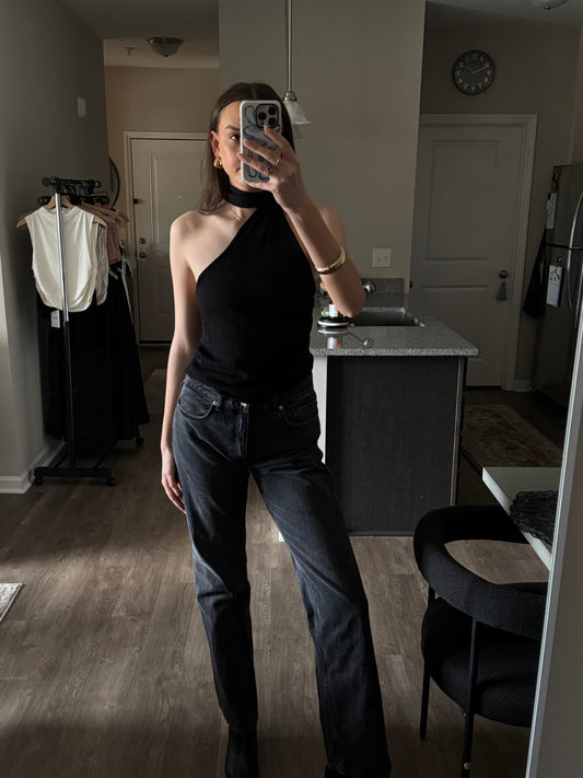 Valerie One Shoulder Top