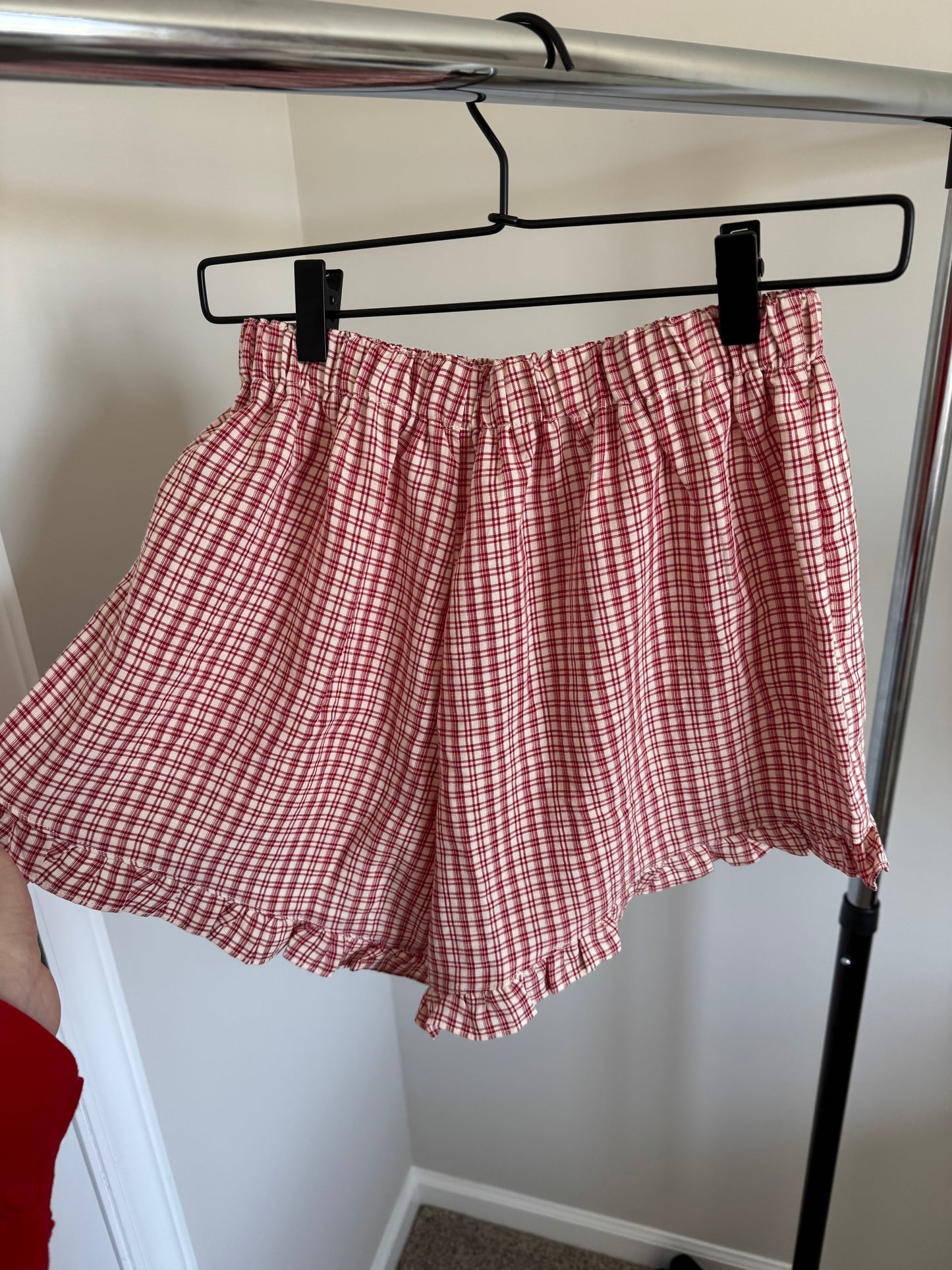 Lainey Gingham Shorts