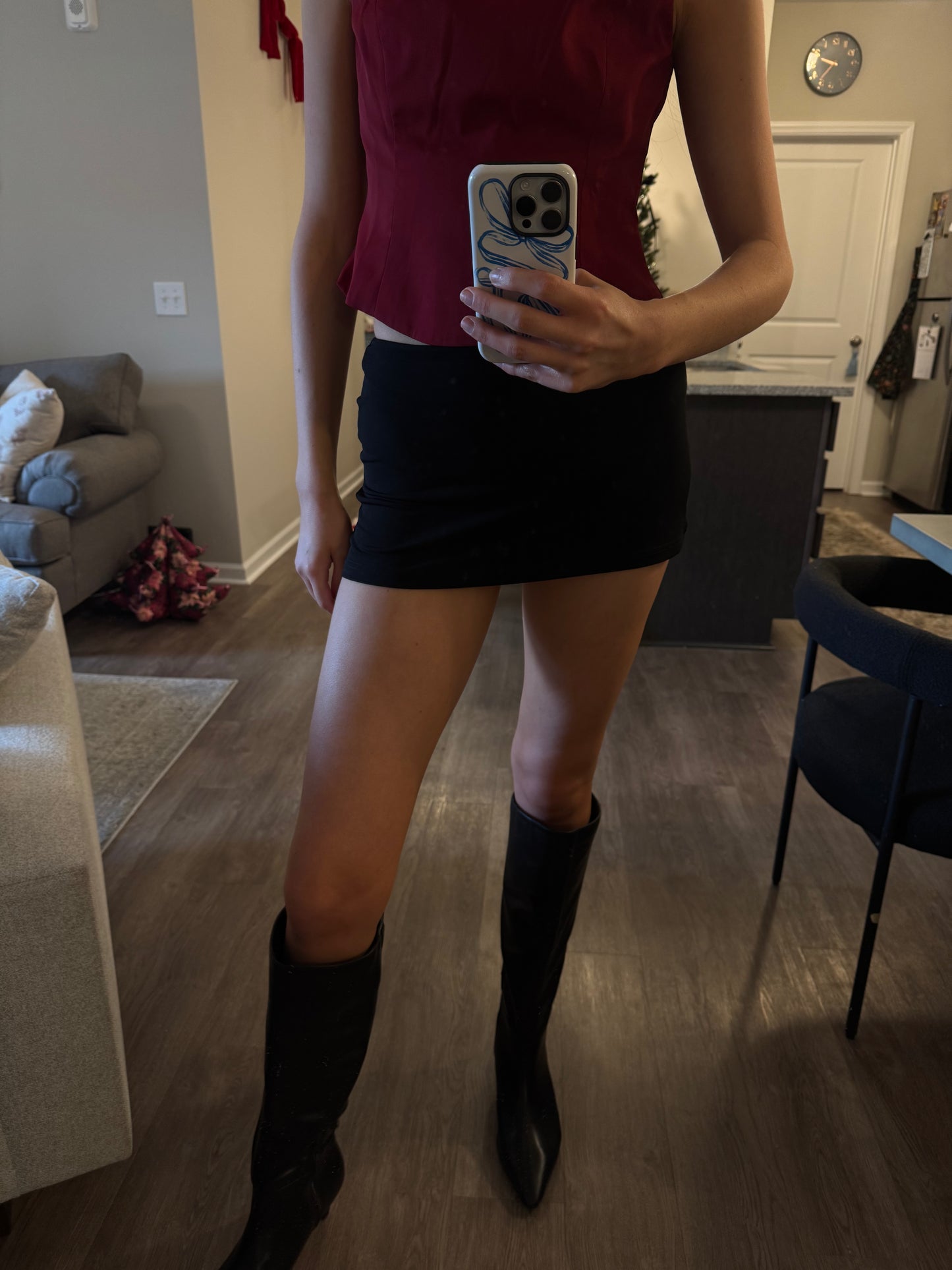 Maggie Micro Mini Skirt