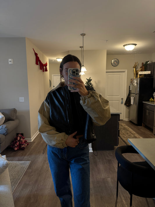 Espresso Leather Jacket