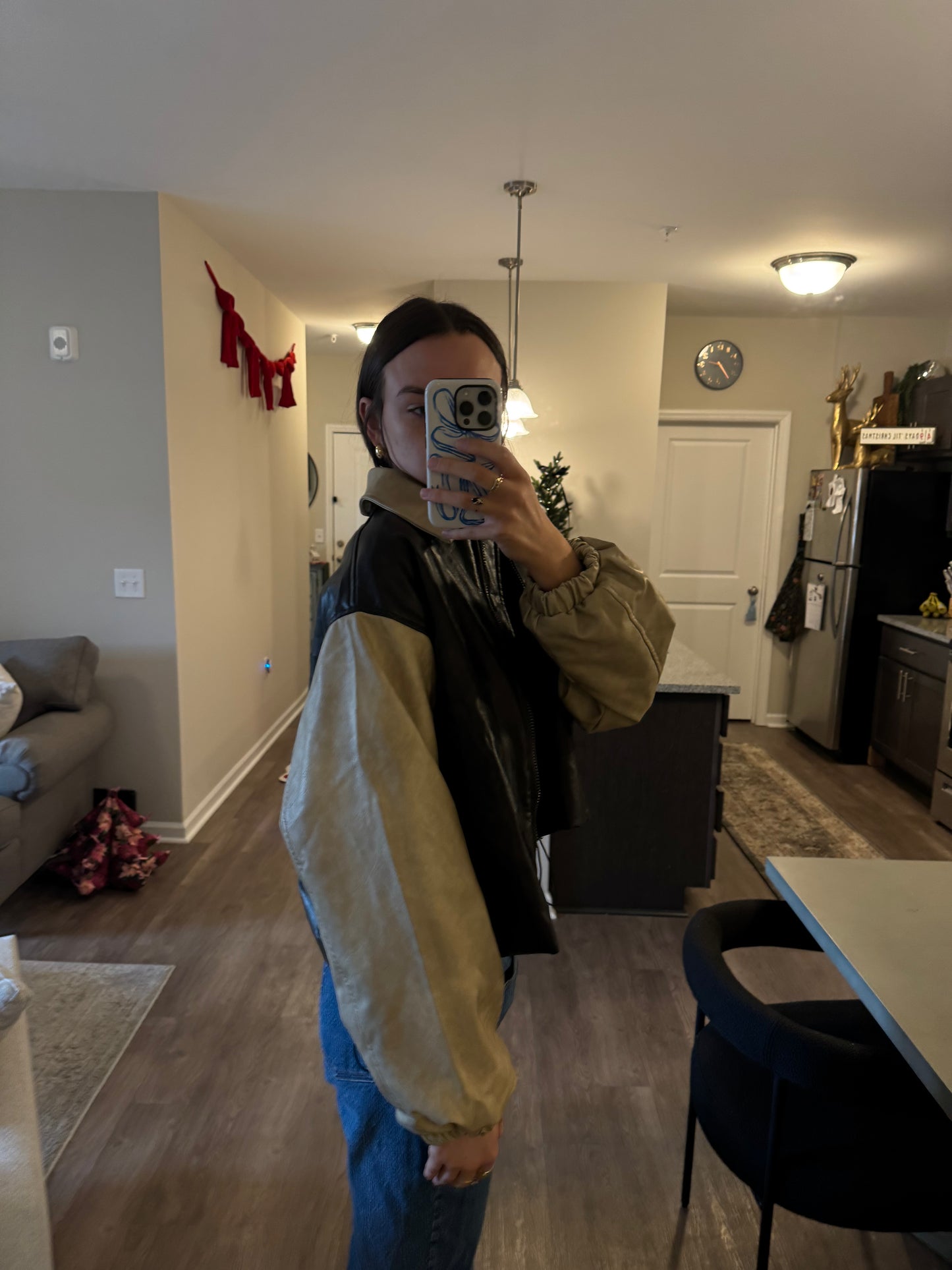 Espresso Leather Jacket