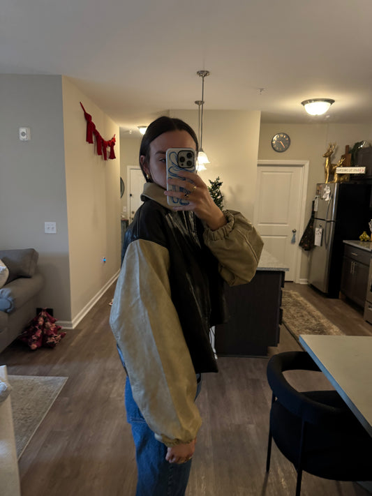 Espresso Leather Jacket