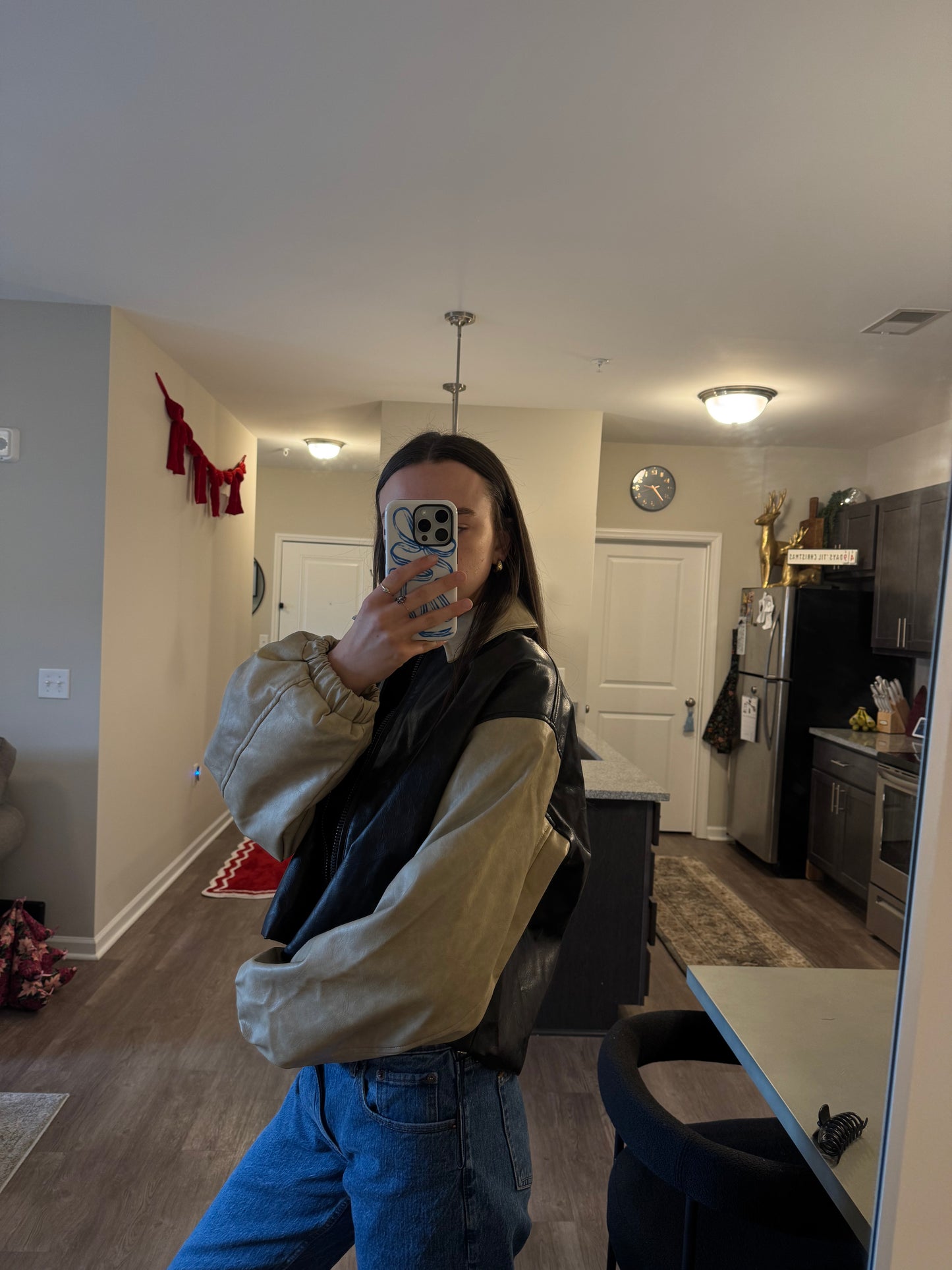 Espresso Leather Jacket