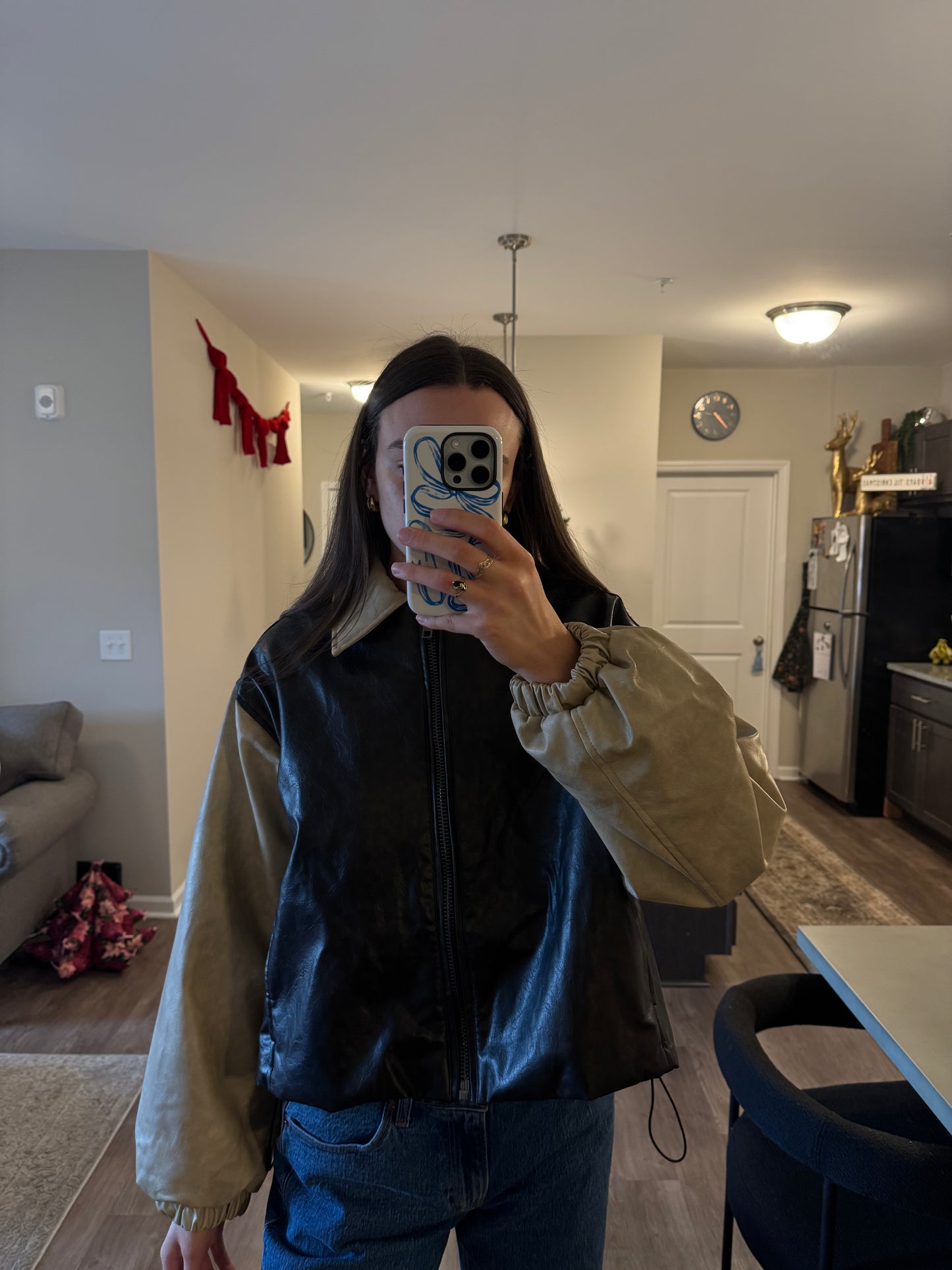 Espresso Leather Jacket