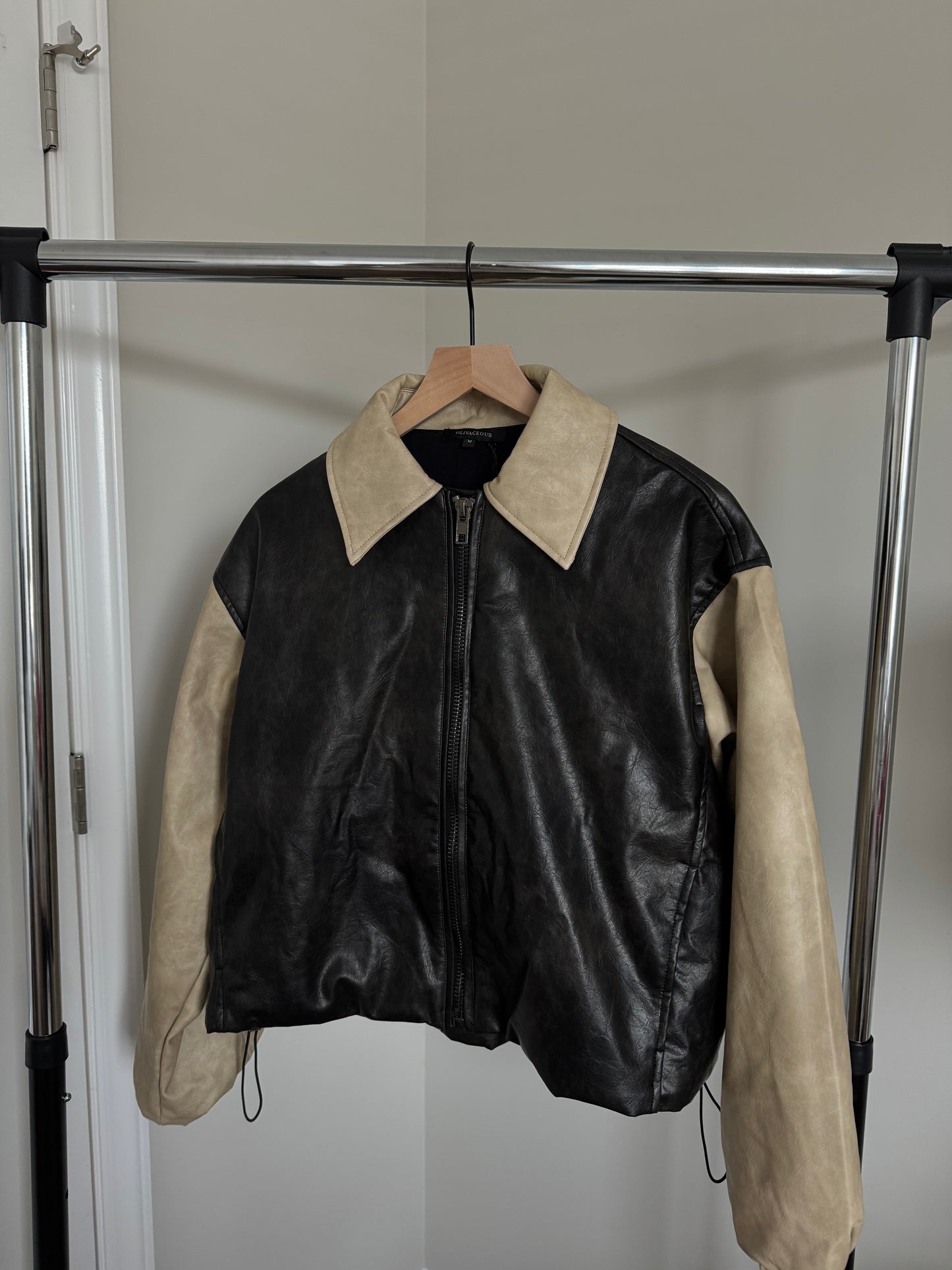 Espresso Leather Jacket