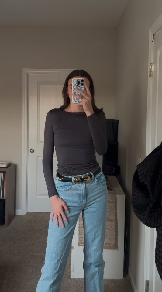 Alice Top (Grey)