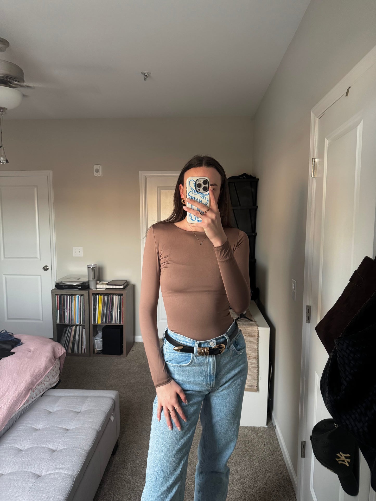 Alice Top (Soft Beige)