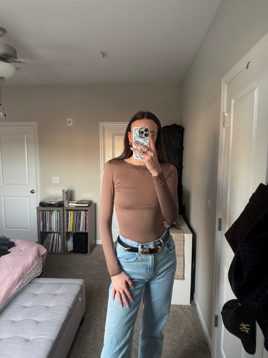 Alice Top (Soft Beige)