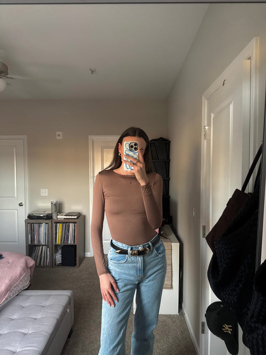 Alice Top (Soft Beige)