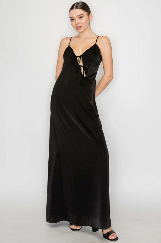 Capri Dress- Black