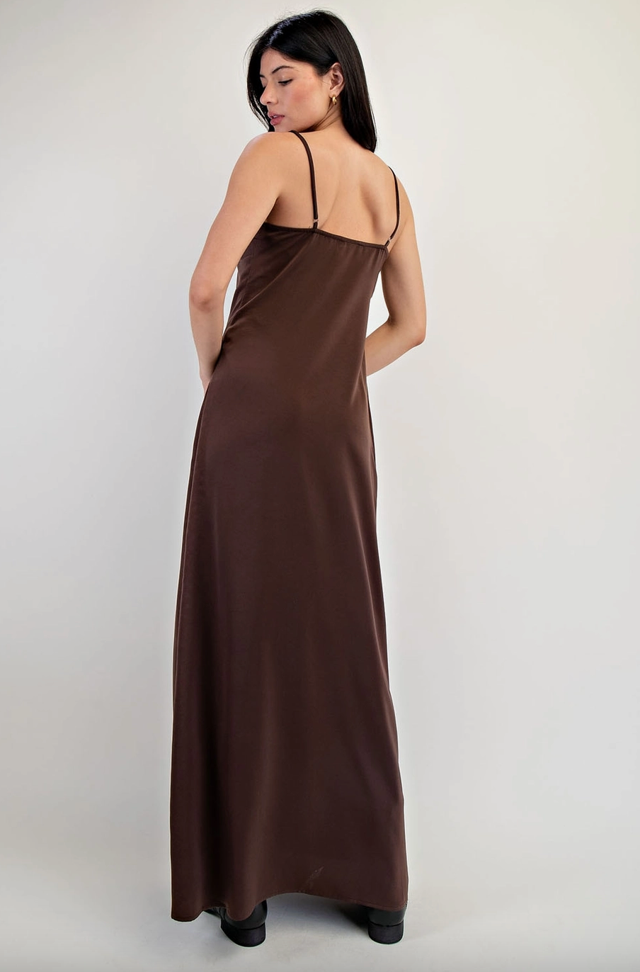 Capri Dress- Brown