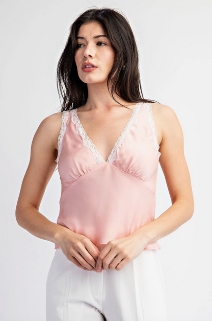 Bri Lace Top