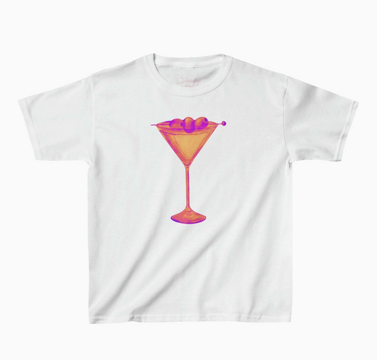 Martini Baby Tee